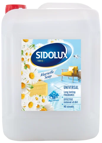 Sidolux Soda Power universal čistič 5l Marseillské mýdlo/bílý Cenová Bomba